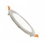 PLACA DOWNLIGHT CIRCULAR 6W PLATA BF - Imagen 2
