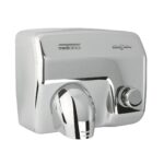 SECADORA DE MANOS MEDICLINICS  SANIFLOW E88C pulsador/cromado brillante