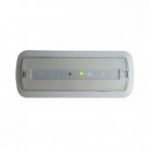 LUZ EMERGENCIA LED 3W+KIT TECHO LUZ NO PERMANENTE - Imagen 2