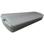 LUZ EMERGENCIA LED 3W+KIT TECHO LUZ NO PERMANENTE - Imagen 3