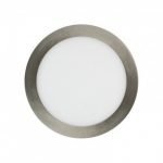 PLACA CIRCULAR 15W MARCO PLATA BC - Imagen 3
