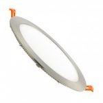PLACA CIRCULAR 15W MARCO PLATA BC - Imagen 2