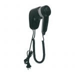 SECADOR DE CABELLO MEDICLINICS  SC0010CS pulsador/negro