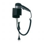 SECADOR DE CABELLO MEDICLINICS SC0020CS uso individual/pulsador/negro