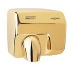 SECADORA DE MANOS MEDICLINICS  SANIFLOW E88AO automática/baño de oro/acero