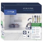 KIT RECAMBIO 4 FILTROS mod. 5 ETAPAS KIT002