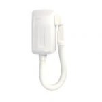 SECADOR DE CABELLO MEDICLINICS  SC0004 /automático/ blanco