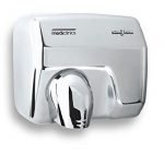 SECADORA DE MANOS MEDICLINICS  SANIFLOW E05AC automática/ brillante