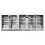 ARMARIO EXPOSITOR BOTELLERO 1 PUERTA CRISTAL 220 L INFRICO ERV25II - Imagen 3