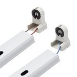 REGLETA PARA TUBO LED T RT8-1500-AL8 de 1500mm acabado aluminio - Imagen 7