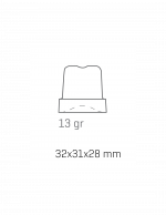 FABRICADOR DE HIELO INFRICO FHC20AHC - Imagen 3