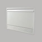 FANCOIL PAREO INTEGRADO 600 SIN CARCASA/CONTROL/VALVULA 3 VIAS