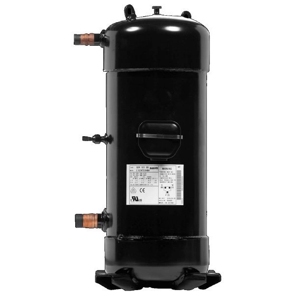 COMPRESOR HERMÉTICO SCROLL ALTA/MEDIA TEMPERATURA PANASONIC C-SCP400H38B