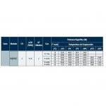 COMPRESOR SEMIHERMÉTICO DORIN ALTA TEMPERATURA H11 H201CC - Imagen 2