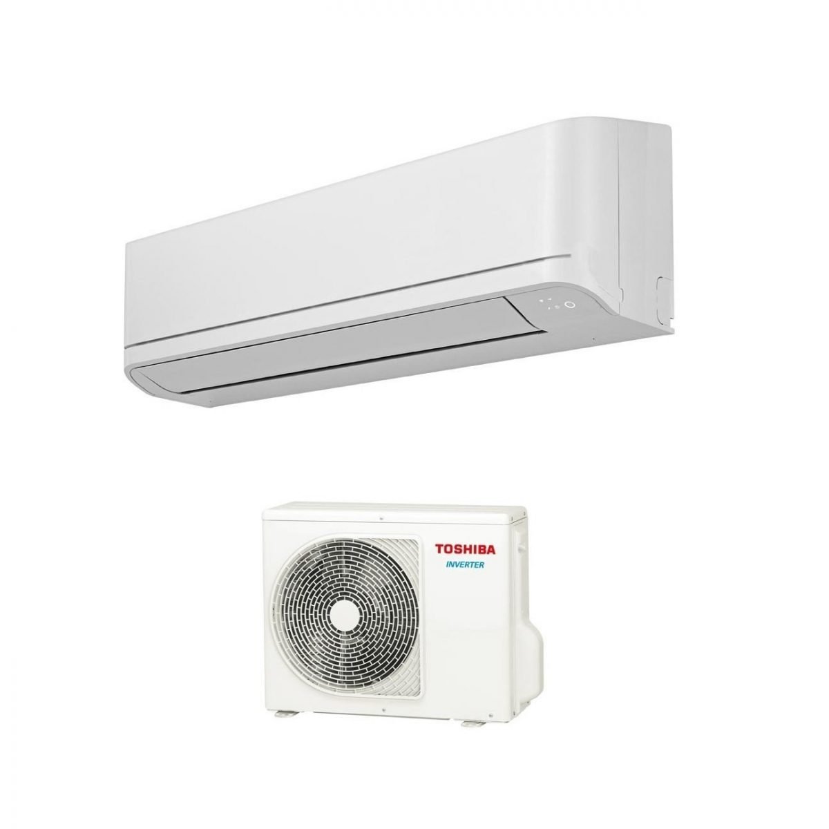 CONJUNTO SPLIT TOSHIBA SEIYA + RAS-13J2KVGE/AVGE Potencia kw. 3,3/3,6 GAS R-32A++ - Imagen 2