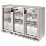 ARMARIO EXPOSITOR BOTELLERO 1 PUERTA CRISTAL  330L INFRICO ERV35II