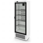 ARMARIO EXPOSITOR BOTELLERO 1 PUERTA CRISTAL 355L INFRICO ERC 36 B