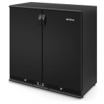 ARMARIO EXPOSITOR BOTELLERO 2 PUERTAS OPACAS 220 L INFRICO ERV25PP