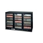 ARMARIO EXPOSITOR BOTELLERO 3 PUERTAS CRISTAL 330 L INFRICO ERV35