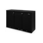 ARMARIO EXPOSITOR BOTELLERO 3 PUERTAS OPACAS 330 L INFRICO ERV35PP