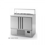BAJOMOSTRADOR COMPACTO INFRICO PIZZA ME1000PIZZA