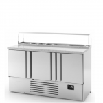 BAJOMOSTRADOR COMPACTO INFRICO PIZZA ME1003PIZZA