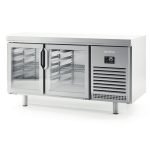 BAJOMOSTRADOR FRIGORIFICO INFRICO PASTELERIA 2 PUERTAS CRISTAL MR1620CR