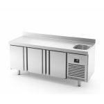 BAJOMOSTRADOR REFRIGERADO INFRICO 3 PUERTAS CON FREGADERO BMGN1960F