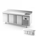 BAJOMOSTRADOR REFRIGERADO INFRICO 4 PUERTAS CON FREGADERO BMGN2450F