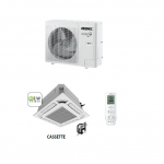 CONJUNTO BOMBA DE CALOR REVERSIBLE SPLIT SYSTEM CASSETTE AIRLAN LCG1000C