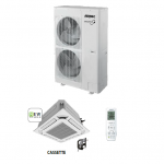 CONJUNTO BOMBA DE CALOR REVERSIBLE SPLIT SYSTEM CASSETTE AIRLAN LCG1600T