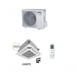 CONJUNTO BOMBA DE CALOR REVERSIBLE SPLIT SYSTEM CASSETTE AIRLAN LCG500CS