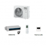 CONJUNTO BOMBA DE CALOR REVERSIBLE SPLIT SYSTEM CONDUCTOS AIRLAN LCG1400T