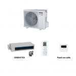 CONJUNTO BOMBA DE CALOR REVERSIBLE SPLIT SYSTEM CONDUCTOS AIRLAN LCG350D