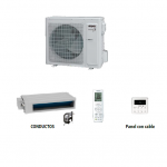 CONJUNTO BOMBA DE CALOR REVERSIBLE SPLIT SYSTEM CONDUCTOS AIRLAN LCG850D