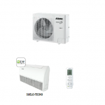 CONJUNTO BOMBA DE CALOR REVERSIBLE SPLIT SYSTEM SUELO TECHO AIRLAN LCG1000T
