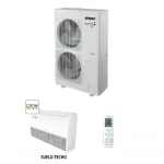 CONJUNTO BOMBA DE CALOR REVERSIBLE SPLIT SYSTEM SUELO TECHO AIRLAN LCG1600F
