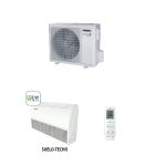 CONJUNTO BOMBA DE CALOR REVERSIBLE SPLIT SYSTEM SUELO TECHO AIRLAN LCG700F