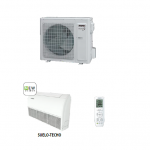 CONJUNTO BOMBA DE CALOR REVERSIBLE SPLIT SYSTEM SUELO TECHO AIRLAN LCG850F
