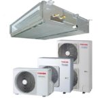 CONJUNTO CONDUCTOS TOSHIBA DIGITAL INVERTER R32 - SPA 110 - 9,5/11,2KW A/A+