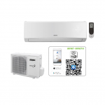 CONJUNTO SPLIT SYSTEM DC INVERTER BOMBA DE CALOR REVERSIBLE AIRLAN SLG500W