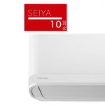 CONJUNTO SPLIT TOSHIBA SEIYA+ RAS-10J2KVGE/AVGE Potencia kw. 2,5/3,2 GAS R-32 A++