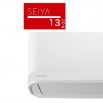CONJUNTO SPLIT TOSHIBA SEIYA + RAS-13J2KVGE/AVGE Potencia kw. 3,3/3,6 GAS R-32A++