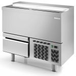 ENFRIADOR DE BOTELLAS BAJO MOSTRADOR CON CAJÓN INFRICO EBC1000II