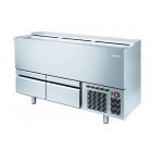 ENFRIADOR DE BOTELLAS BAJO MOSTRADOR CON CAJÓN INFRICO EBC1500II