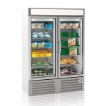 EXPOSITOR REFRIGERADO INFRICO 2 PUERTAS CRISTAL NEC1002RV