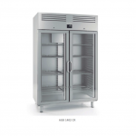 EXPOSITOR REFRIGERADO INFRICO 2 PUERTAS DE CRISTAL 1240 L AGB1402CR