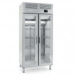 EXPOSITOR REFRIGERADO INFRICO PUERTA DE CRISTAL 745 L AGN600CR
