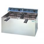 FREIDORA DOBLE ELÉCTRICA 6+6L INFRICO FR66L