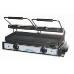 GRILL ELÉCTRICO DOBLE 69x43 PLACA LISA INFRICO GR 82 LTL